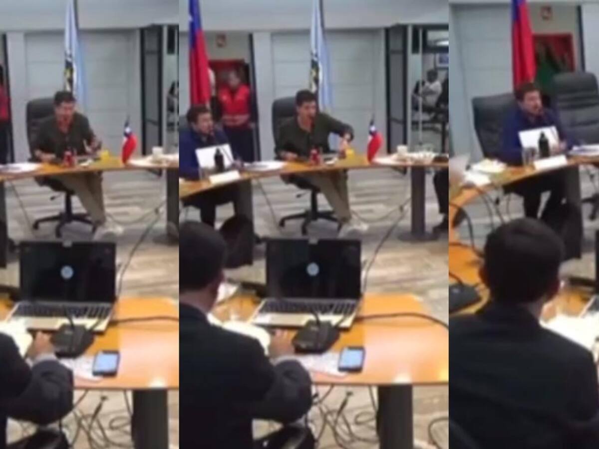 Alcalde de Antofagasta lanza polémica frase contra una concejala: “Usted se ha comido dos bandejas”