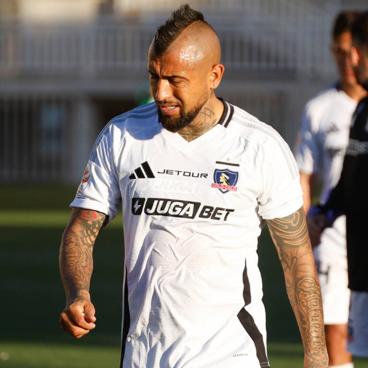 Arturo Vidal compartió una reflexión al estilo de Tony Montana: “Yo solo sé cuánto lloré (...) nadie sabe las heridas que llevo”