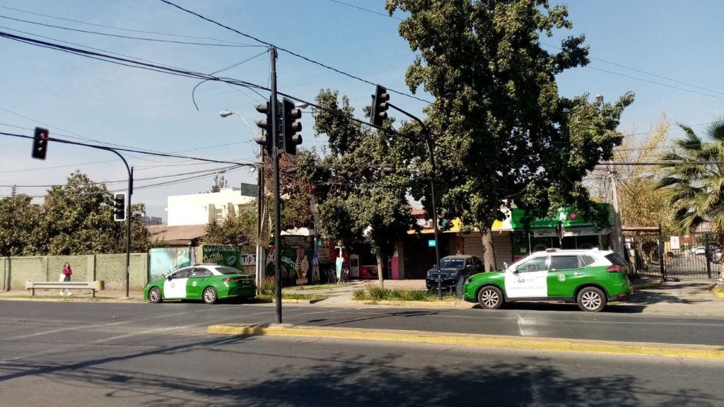 El lugar donde ocurrió el asalto. / ADN.cl