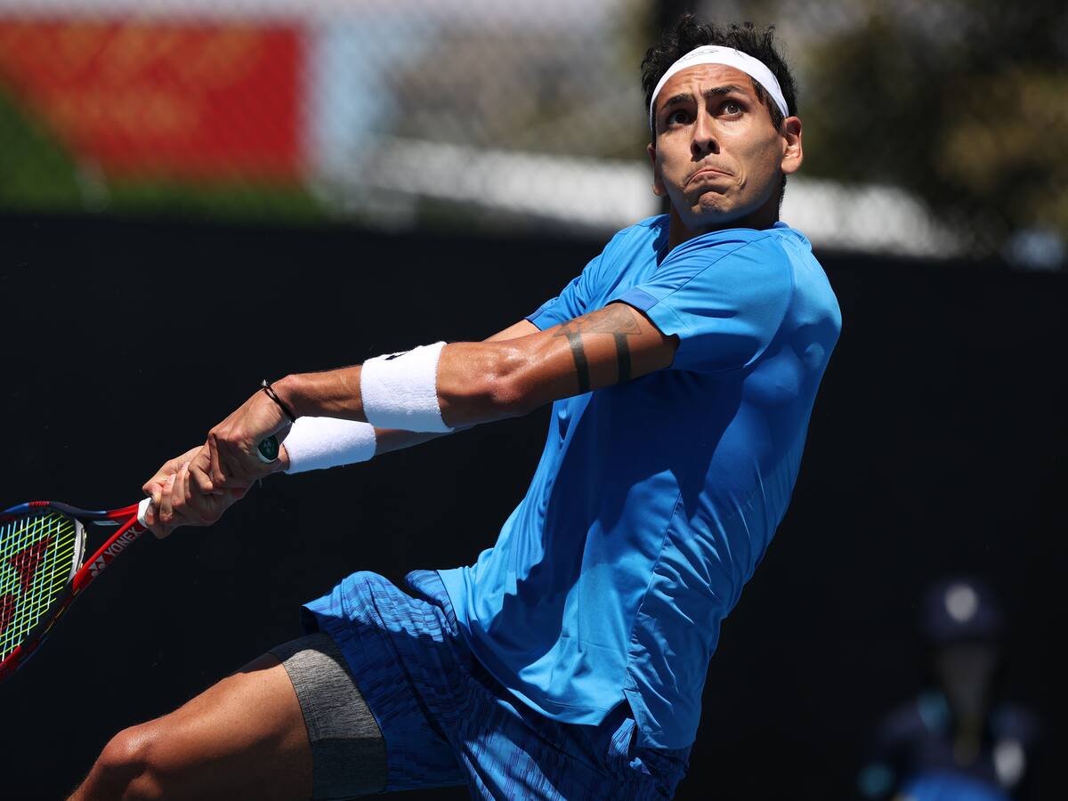 Alejandro Tabilo quedó eliminado rápidamente en el dobles del Masters 1000 de Miami