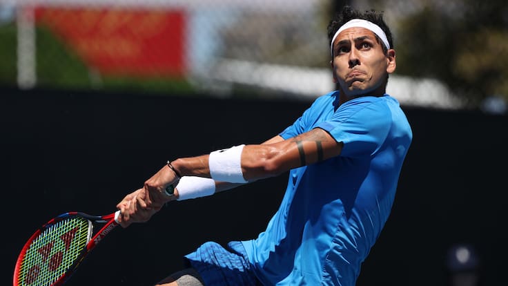 Decepcionante: Alejandro Tabilo estira su deuda en Grand Slams tras caer en primera ronda del Australian Open