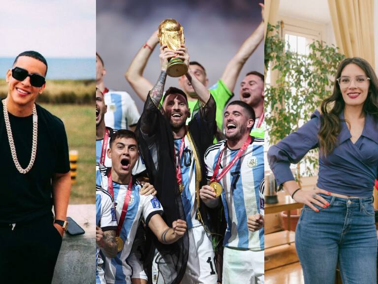 Exponentes reaccionan ante el triunfo de Argentina