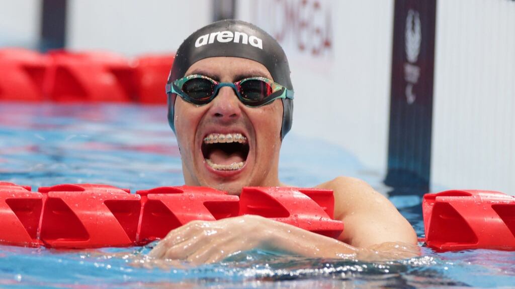 Alberto Abarza obtiene medalla de plata para Chile en el Mundial de Para Natación