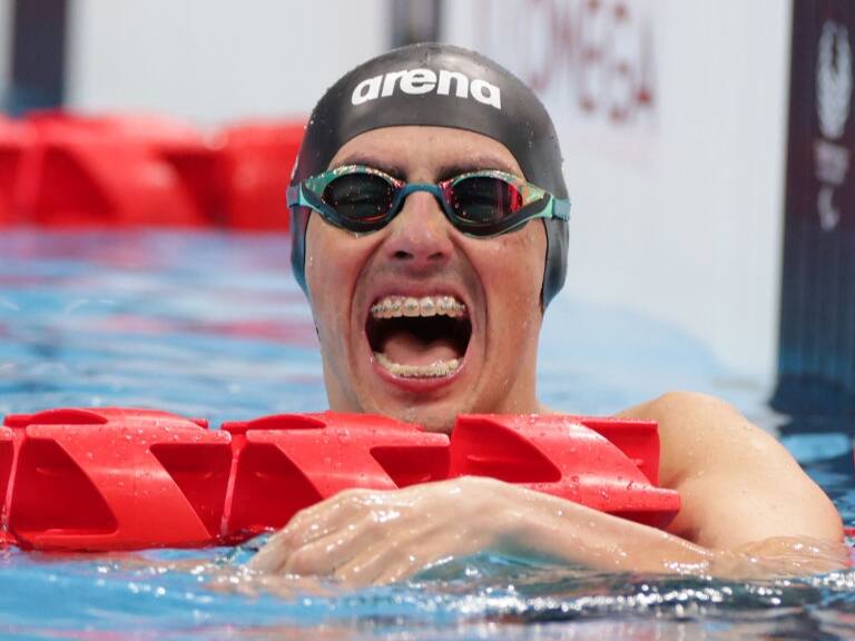 Alberto Abarza obtiene medalla de plata para Chile en el Mundial de Para Natación