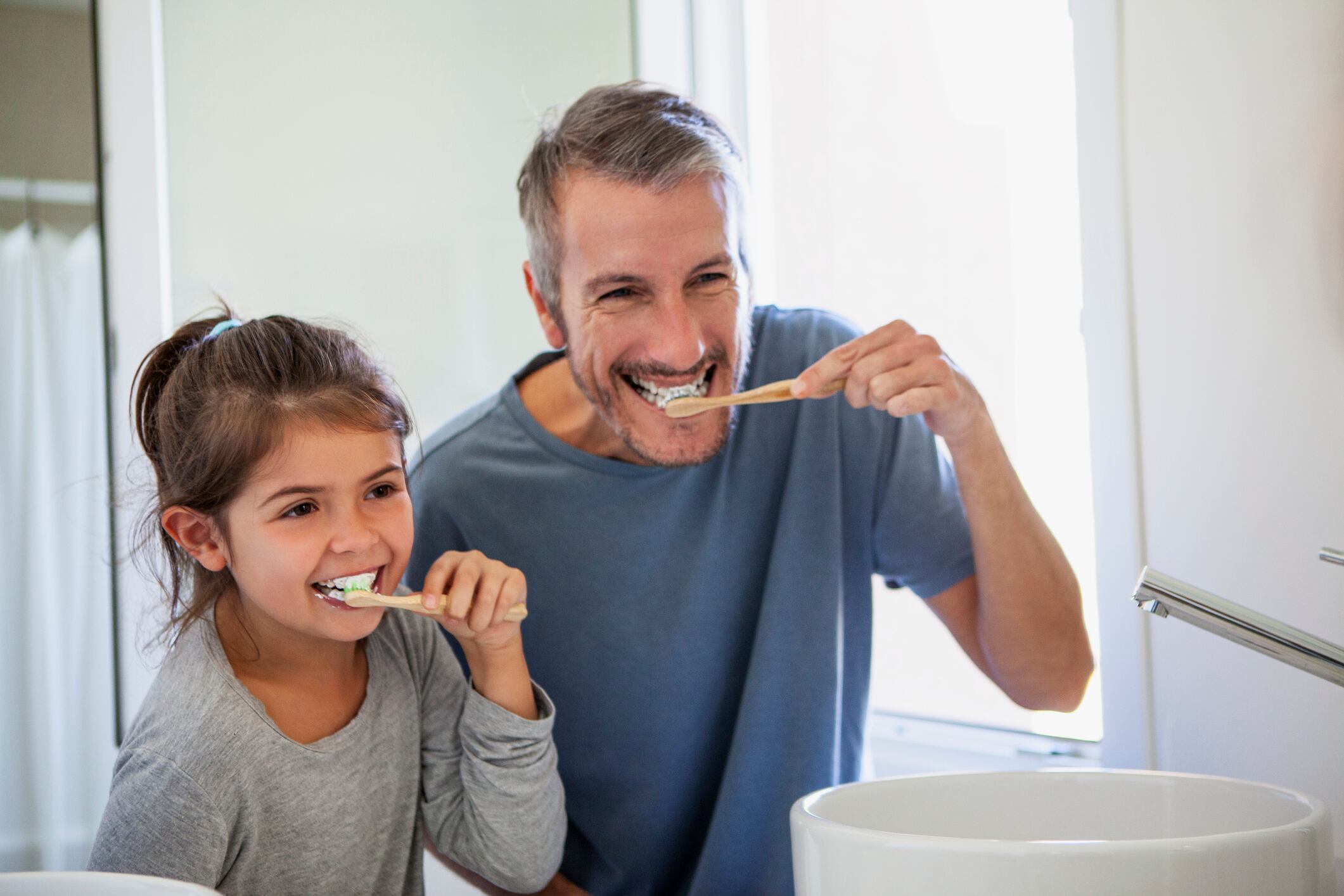 Higiene bucal en niños