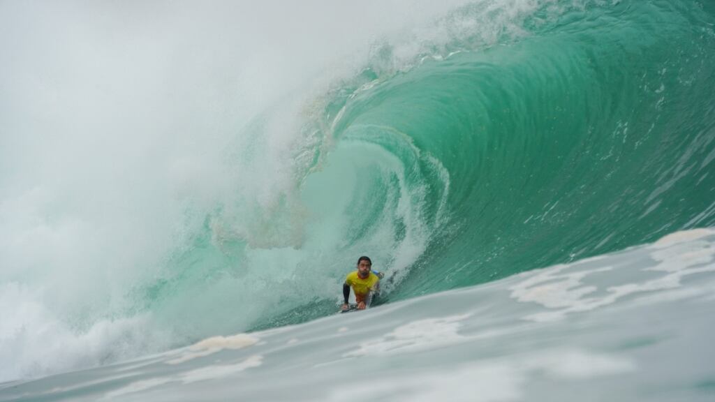 Pierre Louis Costes se corona tricampeón del Arica Cultura Bodyboard