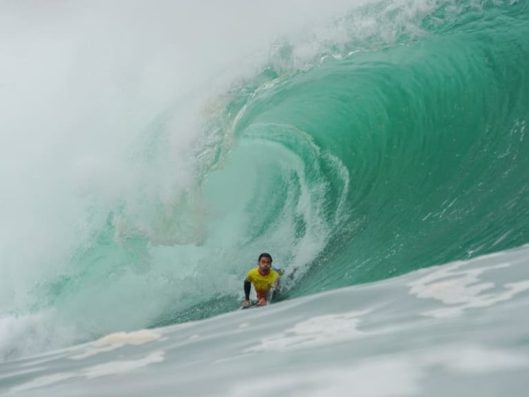 Pierre Louis Costes se corona tricampeón del Arica Cultura Bodyboard