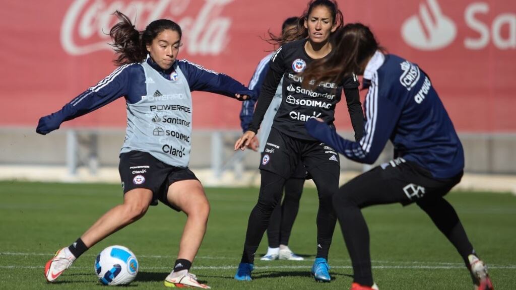 Yastin Jiménez anticipa el último amistoso de La Roja Femenina: "Queremos retomar nuestro juego"