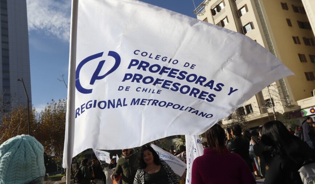 Paro nacional de profesores