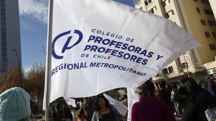 Paro nacional de profesores