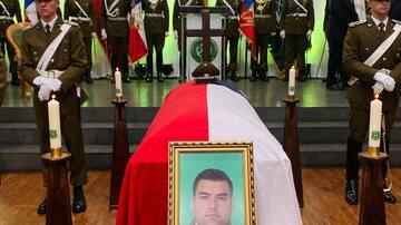 Muerte del teniente Emmanuel Sánchez: dónde y a qué hora será el funeral del carabinero asesinado en Quinta Normal
