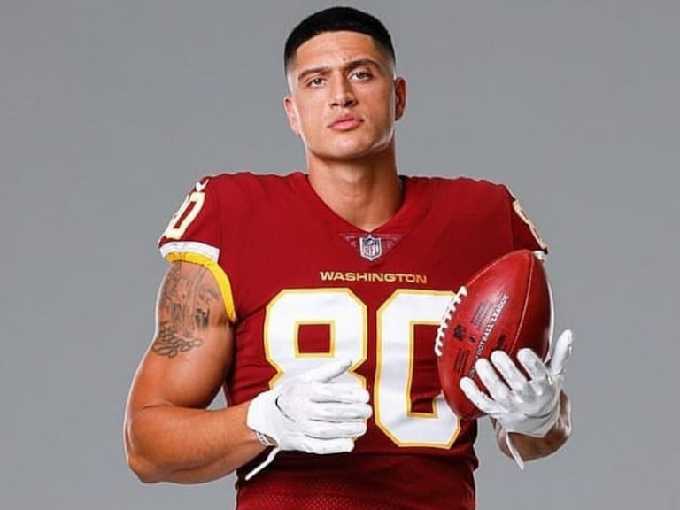 Sammis Reyes sorprendió con un tremendo bloqueo durante su debut en la NFL por los Washington Football Team