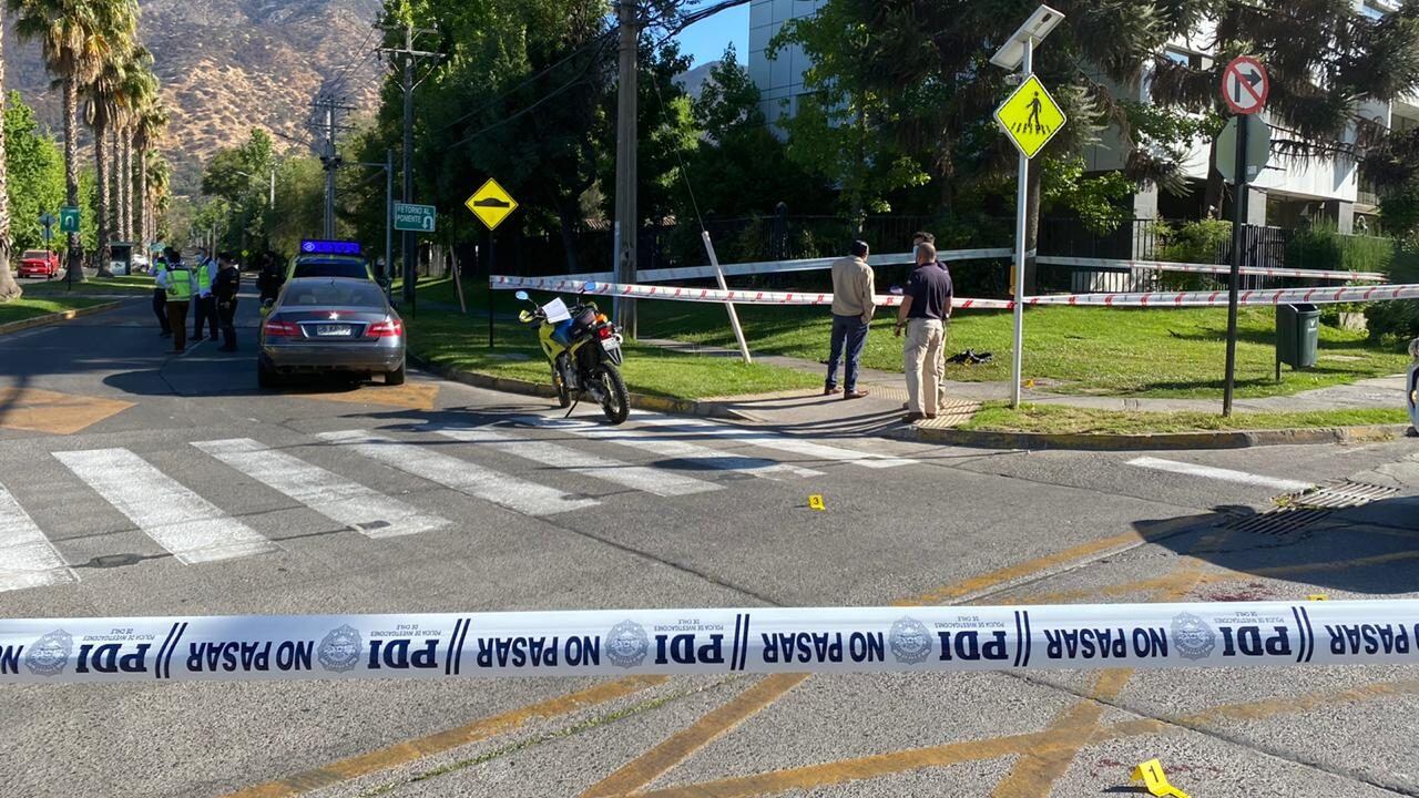 Carabinero frustó asalto a chofer de ministro de Hacienda