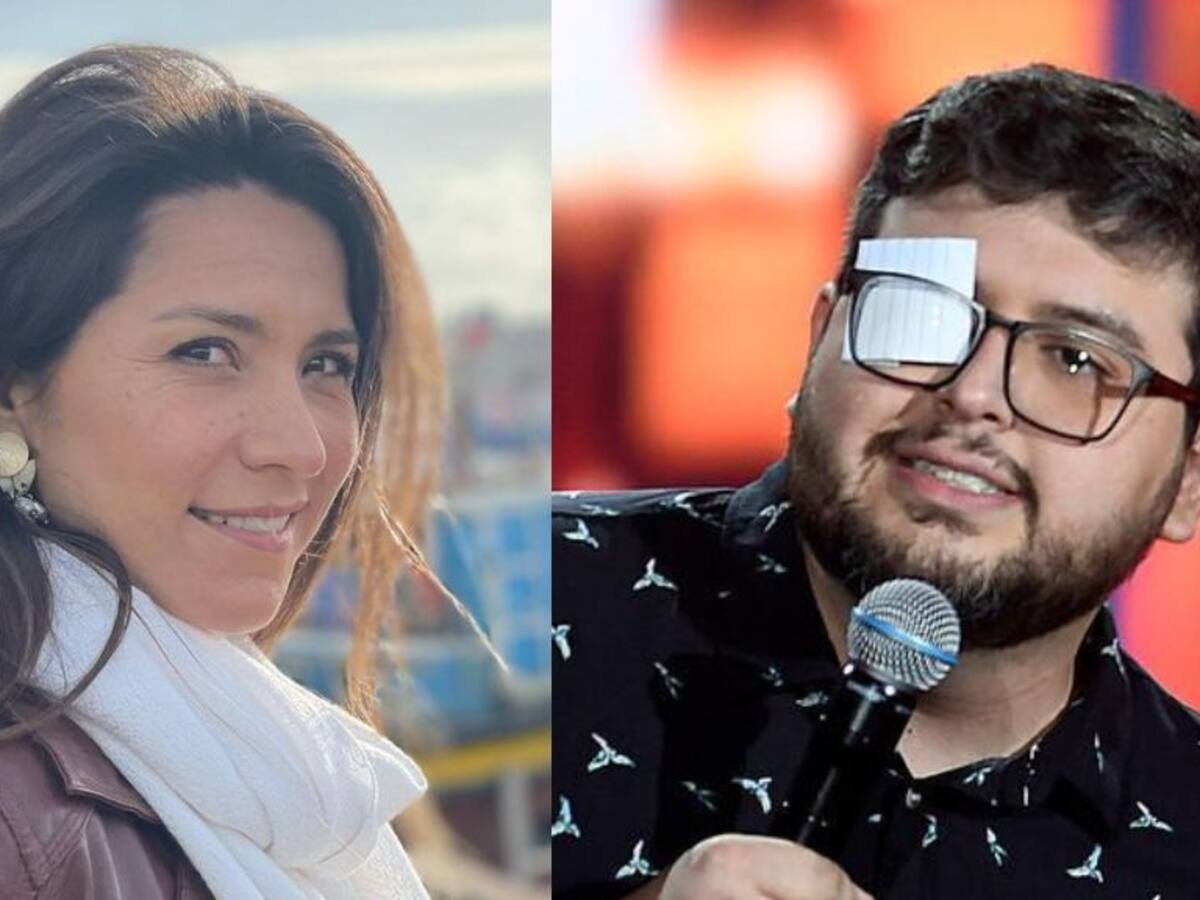 «Qué querís que te diga»: Loreto Aravena se refiere al chiste de Luis Slimming sobre ella en Olmué