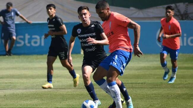 La UC gana e iguala con La Roja Sub 20 en su primer amistoso preparatorio