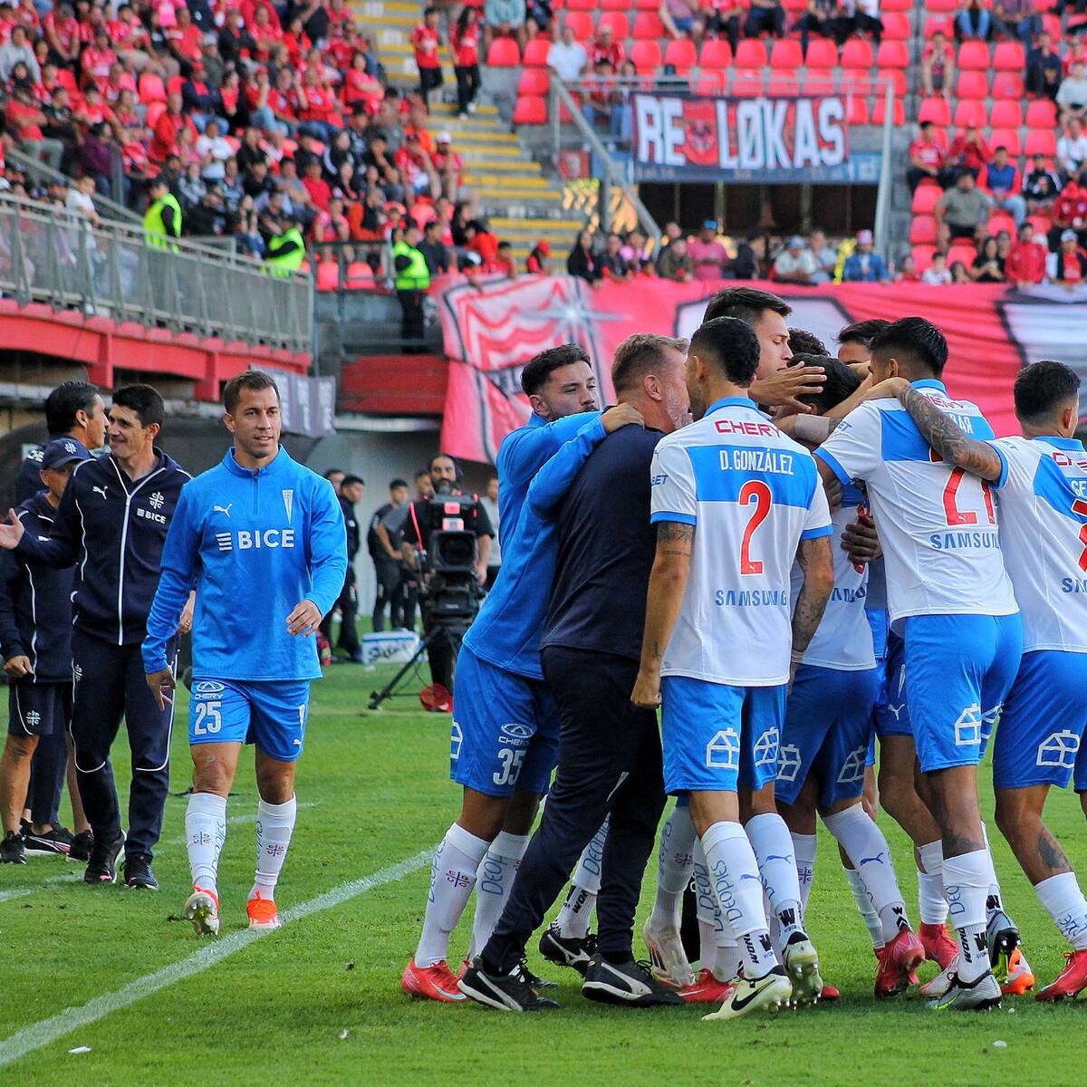 La UC sorprende y suma a otro ex Universidad de Chile a su plantel