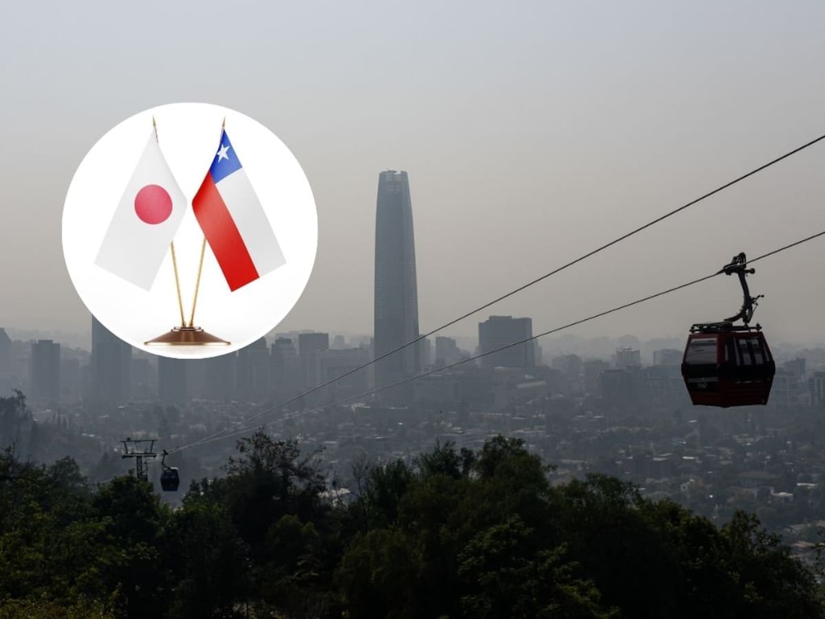El plan de Japón que aterriza en Santiago y une a Renca, Maipú y Huechuraba contra el cambio climático