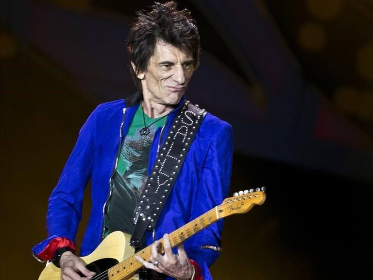 Ronnie Wood de Rolling Stones luchó contra un segundo cáncer durante la cuarentena