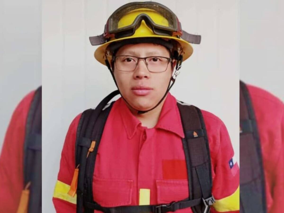 Padre de una hija y miembro de comunidad mapuche: la historia de Gabriel Toro, brigadista que murió mientras combatía incendio en Ercilla