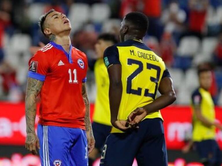 Guarello lamentó ausencia de Brereton tras derrota de Chile ante Ecuador