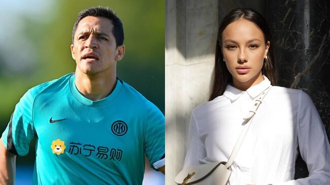 Surgen más antecedentes sobre romance de Alexis y Katerina Safarova