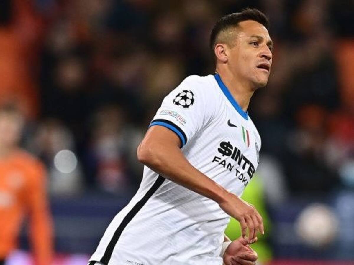 Alexis Sánchez participó en empate del Inter de Milán ante el Shakhtar por la Champions League
