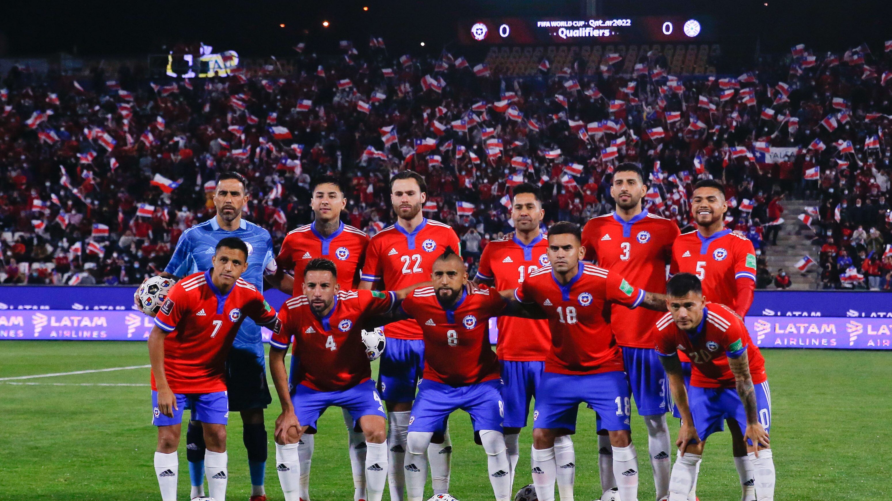 Chile recibirá a Uruguay en San Carlos de Apoquindo por Clasificatorias