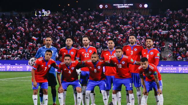 Chile recibirá a Uruguay en San Carlos de Apoquindo por Clasificatorias