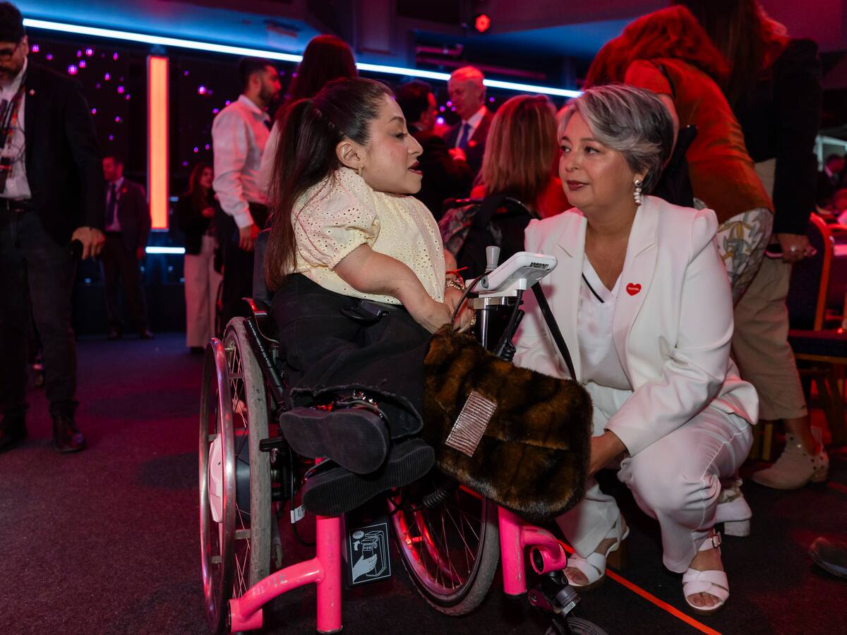 “Cuando se une Chile, se pueden hacer grandes cosas”: Jeannette Jara aplaudió la obra de la Teletón en su versión 2025