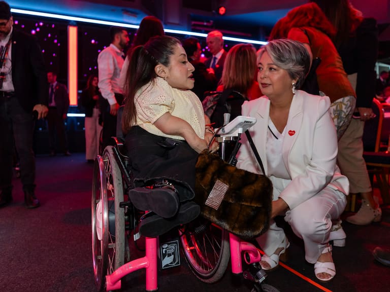 Jeannette Jara en Teletón 2025