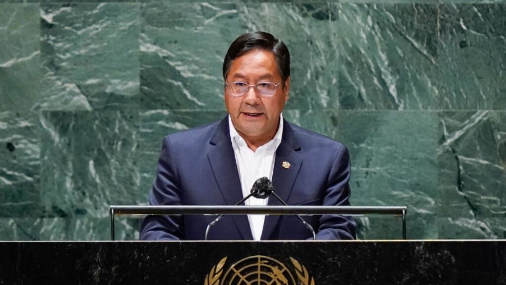 Getty Images | El presidente de Bolivia, Luis Arce
