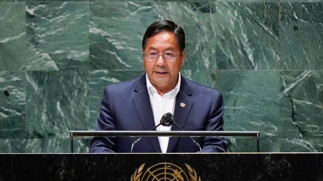 Getty Images | El presidente de Bolivia, Luis Arce