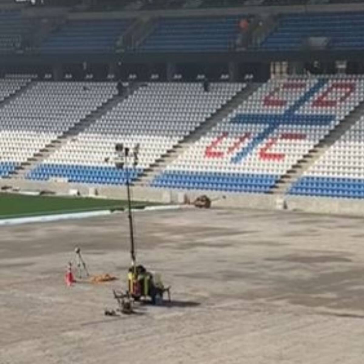 Alcaldesa de Las Condes detalla plazos y elementos a subsanar para la habilitación del Claro Arena