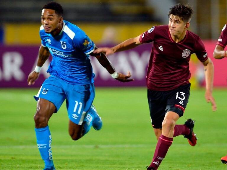 Presidente de Godoy Cruz "está dispuesto" a que Jeison Chalá se vaya a Universidad de Chile