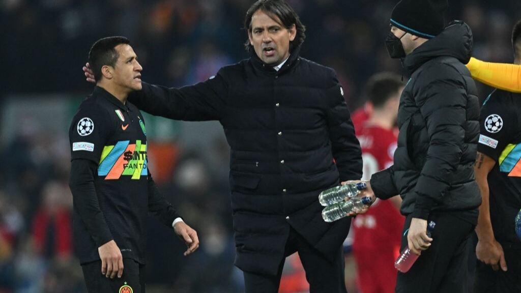 Simone Inzaghi contacta a Alexis Sánchez para apurar su regreso al Inter de Milán