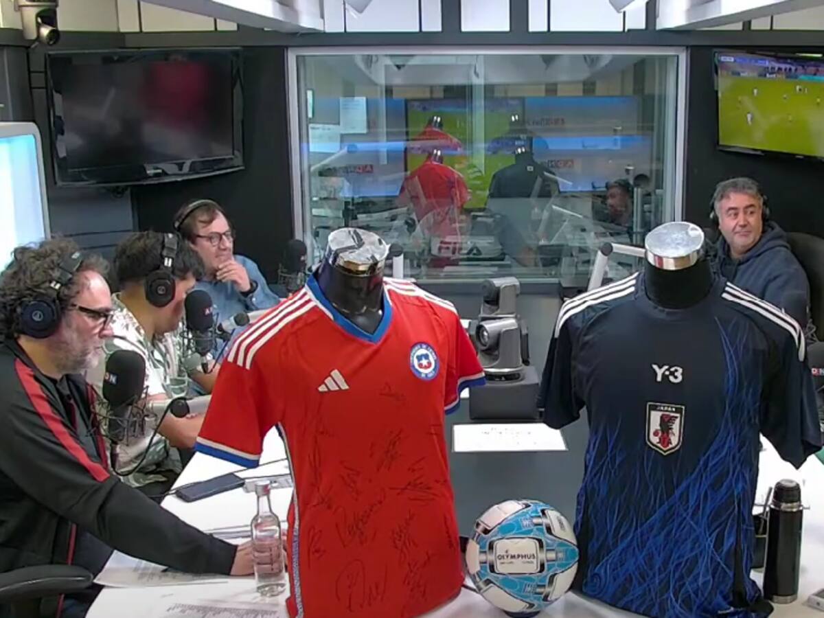 Los Tenores anticiparon el partido de La Roja ante Japón por la segunda fecha del Mundial Sub 20 de Chile