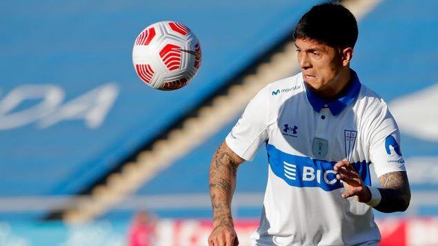 Valber Huerta fue llamado a la Roja para la triple fecha clasificatoria de septiembre