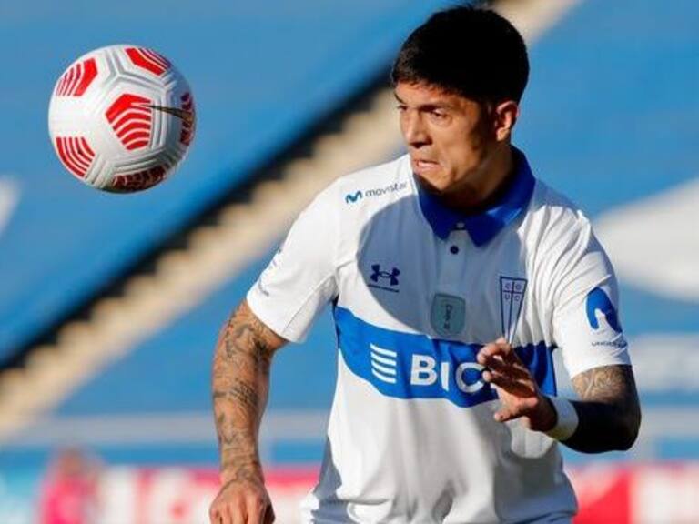 Valber Huerta fue llamado a la Roja para la triple fecha clasificatoria de septiembre