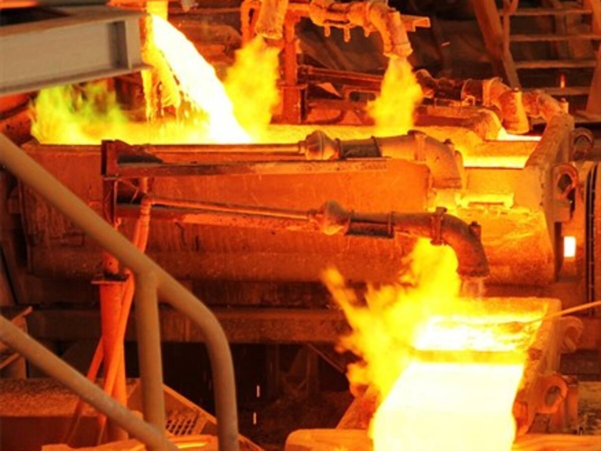 Cobre cayó a su precio más bajo en casi cuatro meses