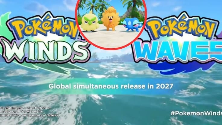 “Son muy tiernos”: “Pokémon Winds & Waves” presentó los nuevos rostros de su próxima generación