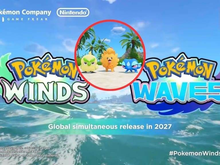 Pokémon Winds & Waves