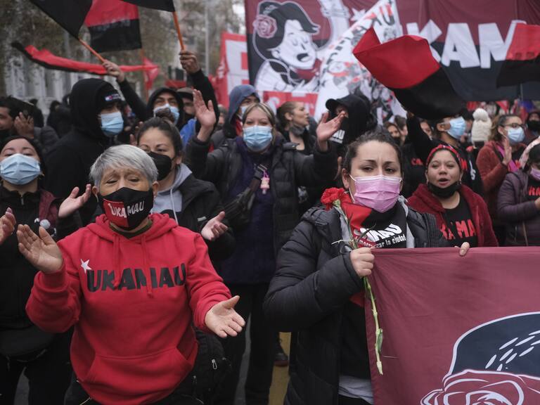 Marcha al cementerio general por 11 de septiembre
