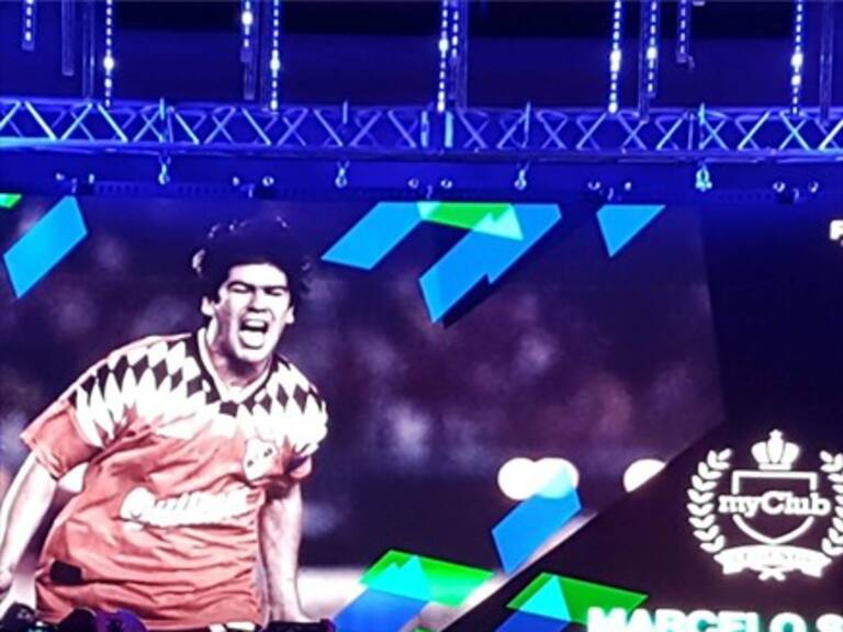 Marcelo Salas será leyenda en PES 2018