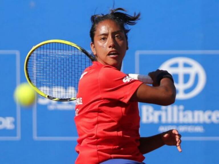 Daniela Seguel se metió en los cuartos de final del W25 de Salinas