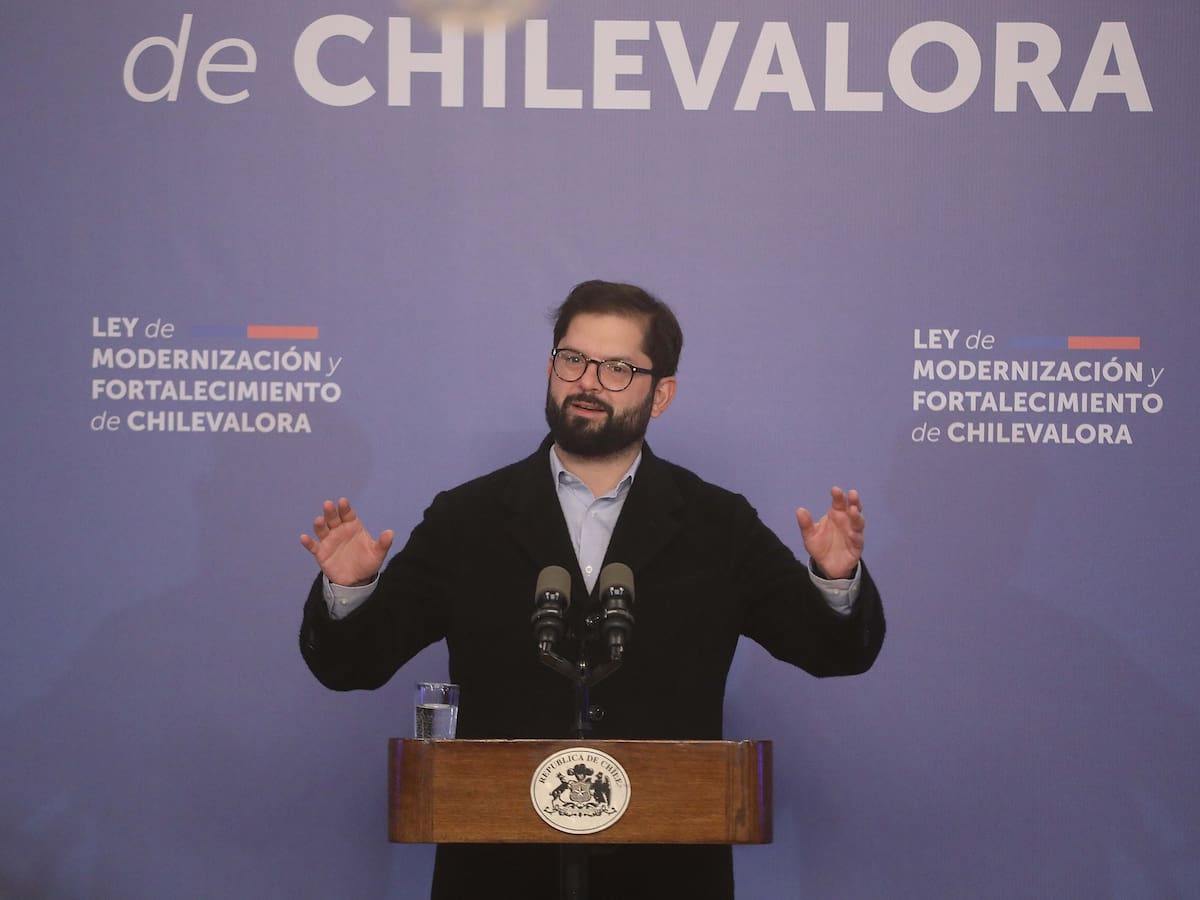 “Contra todos”: Presidente Boric aplaude el triunfo de Cobreloa sobre Colo Colo