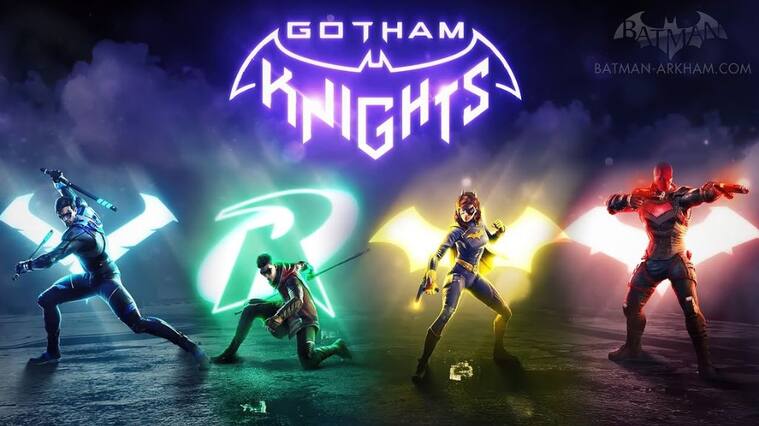 Gotham Knight - tráiler - juego