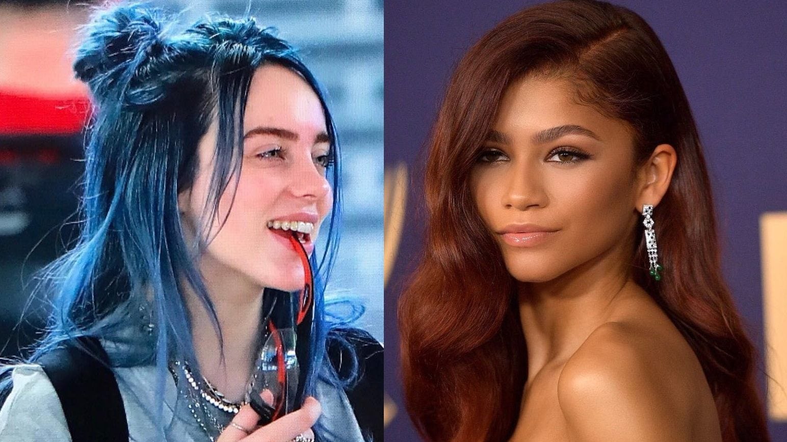 Billie Eilish y Zendaya