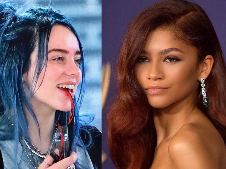 Billie Eilish y Zendaya
