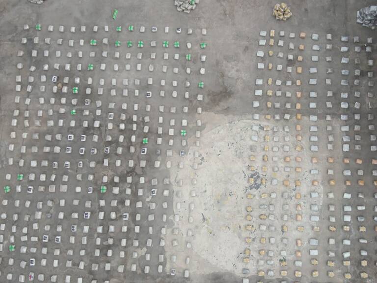 Carabineros incauta más de 2 toneladas de marihuana en el mayor decomiso registrado en Antofagasta