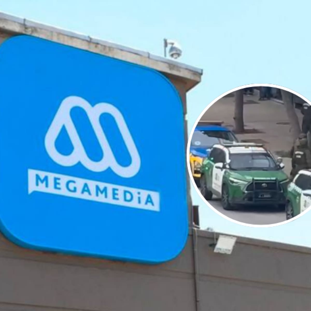Masivo operativo en Ñuñoa por intento de asalto a banco cerca de Mega: hay cinco detenidos